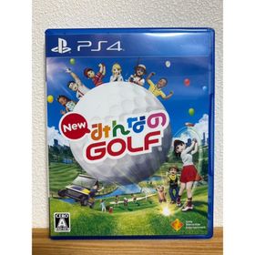 PS4 New みんなのGOLF ソフト(家庭用ゲームソフト)
