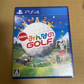 New みんなのGOLF PS4(家庭用ゲームソフト)