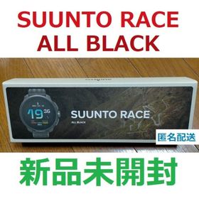 スント(SUUNTO)の最後★スント SUUNTO RACE ALL BLACK スマートウォッチ腕時計(腕時計(デジタル))