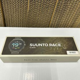 スント(SUUNTO)の新品SUUNTO RACE STAINLESS STEEL ALL BLACK(その他)