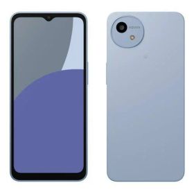 シャープ SIMフリースマートフォン AQUOS wish4 シリーズ ブルー SH-M27 A ブルー 新品！