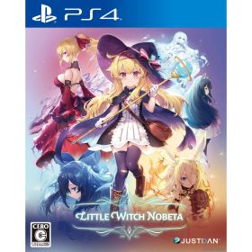 【中古】[PS4] Little Witch Nobeta(リトルウィッチノベタ) 通常版 JUSTDAN INTERNATIONAL (20220929)