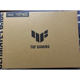 エイスース(ASUS)の【新品未開封】TUF Gaming A15 FA507NUR-R7R4050(ノートPC)