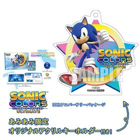 【あみあみ限定特典】PS4 ソニックカラーズ アルティメット 30thアニバーサリーパッケージ