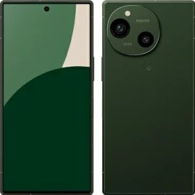 【未使用】SHARP docomo 【SIMフリー】 AQUOS R9 グリーン 12GB 256GB SH-51E【秋葉本店】保証期間3ヶ月