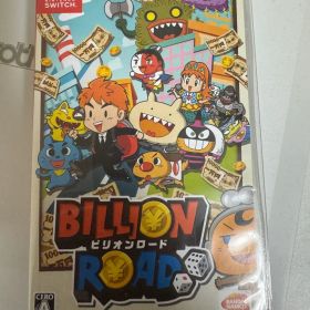 BILLION ROAD ビリオンロード Nintendo Switch