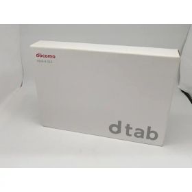 【未使用】SHARP docomo 【SIMフリー】 dtab ホワイト d-51C WH 【Snapdragon 665/4GB/64GB】【川越クレアモール】保証期間3ヶ月