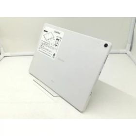 【中古】SHARP docomo 【SIMフリー】 dtab ホワイト d-51C WH 【Snapdragon 665/4GB/64GB】【札幌】保証期間1ヶ月【ランクA】