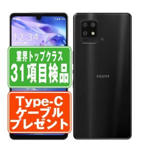 AQUOS zero6 A102SH 128GB 本体 AQUOS A102SH zero6 ホワイト SIMフリー ソフトバンク 中古 スマホ