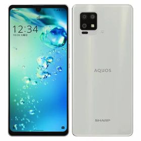 【中古】【安心保証】 AQUOS zero6 SH-RM18[128GB] 楽天モバイル ホワイト