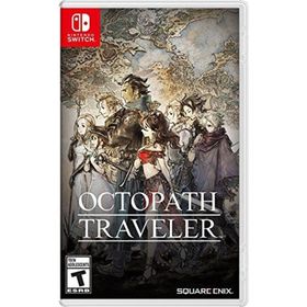 【中古】Octopath Traveler (輸入版:北米) - Switch(家庭用ゲームソフト)