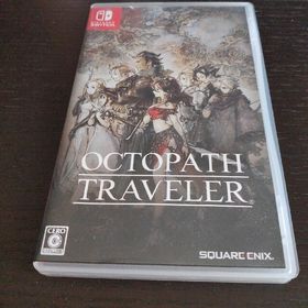 OCTOPATH TRAVELER（オクトパストラベラー） Switch(家庭用ゲームソフト)