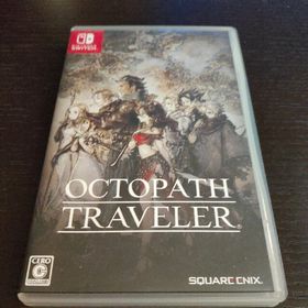 OCTOPATH TRAVELER（オクトパストラベラー） Switch(家庭用ゲームソフト)