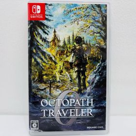 中古 | スクウェアエニックス ゲームソフト オクトパストラベラー0 Nintendo Switch ロールプレイング HAC-P-BPRWB 【646】(家庭用ゲームソフト)