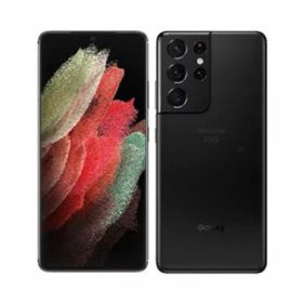 【ネットワーク利用制限−】docomo Galaxy S21 Ultra 5G SC-52B ファントムブラック SAMSUNG 当社3ヶ月間保証 中古 イオシス
