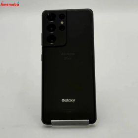【中古】Galaxy S21 Ultra 5G 256GB ファントムブラック SC-52B docomo版