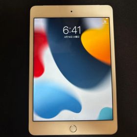 iPad mini 4 シルバー 64GB Wi-Fi+ Cellul
