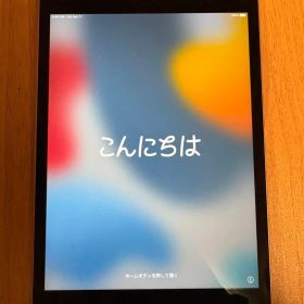 iPad mini 4 128GB Wi-Fiモデル スペースグレー
