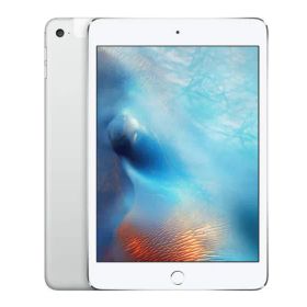 <C10-2> iPad mini 4 Wi-Fi + Cellularモデル 128GB シルバー 日本モデル