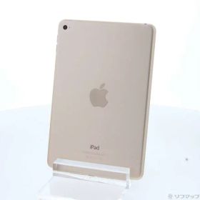 ソフマップ 〔中古品〕 iPad mini 4 128GB ゴールド MK9Q2J／A Wi-Fi【247】
