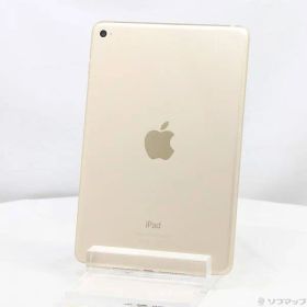 ソフマップ 〔中古品〕 iPad mini 4 128GB ゴールド MK9Q2J／A Wi-Fi【349】
