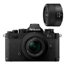 ニコン Zfc 16-50 VR レンズキット ブラック ＆ NIKKOR Z 28mm f/2.8 セット
