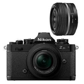 ニコン Zfc 16-50 VR レンズキット ブラック ＆ NIKKOR Z 28mm f/2.8 (Special Edition) セット