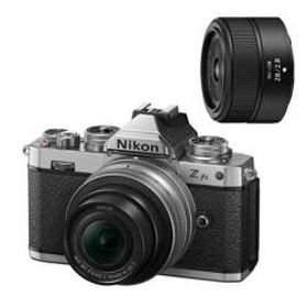 ニコン Zfc 16-50 VR SLレンズキット シルバー ＆ NIKKOR Z 28mm f/2.8 セット