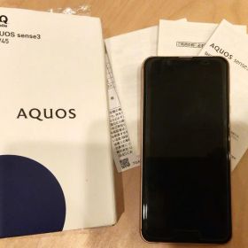 SHARP AQUOS sense3 SHV45