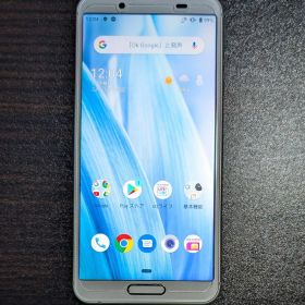 SHARP AQUOS sense3 SHV45 シルバー SIM Free