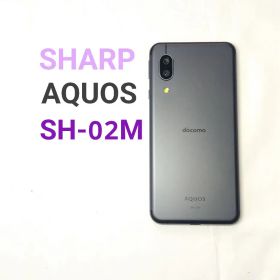SHARP AQUOS SH-02M ブラック本体