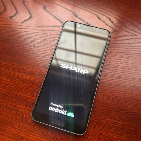 SHARP AQUOS SHV45 ブラック 本体のみ