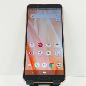 AQUOS sense3 SH-02M ドコモ ライトカッパー 送料無料 本体 c17410