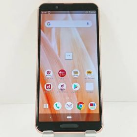 AQUOS sense3 SH-02M ドコモ ライトカッパー 送料無料 本体 c17471
