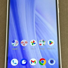 AQUOS sense 3Plus 64GB ホワイト au -HO134-