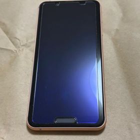 AQUOS SH-02M docomo ピンク ケース付き