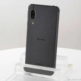 ソフマップ 〔中古品〕 AQUOS sense3 64GB ブラック SH-02M docomoロック解除SIMフリー【258】