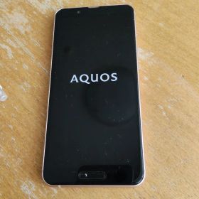 【ジャンク品】 AQUOS SH-02M ピンク