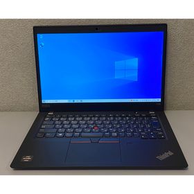 レノボ(Lenovo)のThinkpad X395 Ryzen5 Pro 3500U 8GB 256GB(ノートPC)
