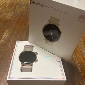ファーウェイ(HUAWEI)のHUAWEl WATCHGT2 42mm スマートウォッチ(腕時計)