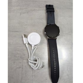 ファーウェイ(HUAWEI)のHUAWEI スマートウォッチ WATCH GT 2 PRO ナイトブラック(その他)