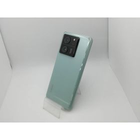【中古】Xiaomi 国内版 【SIMフリー】 Xiaomi 13T Pro 12GB 256GB メドウグリーン【新橋烏森通り】保証期間1ヶ月【ランクB】