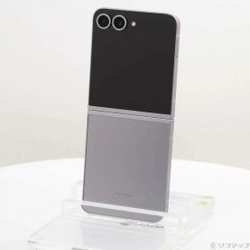 【中古】SAMSUNG(サムスン) Galaxy Z Flip6 256GB シルバーシャドウ SM-F741QZSESJP SIMフリー 【305-ud】