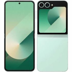 【中古】【安心保証】 Galaxy Z Flip6 SM-F741Q[256GB] SIMフリー ミント