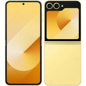 【中古】【安心保証】 Galaxy Z Flip6 SM-F741Q[256GB] SIMフリー イエロー