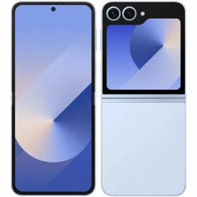 【中古】【安心保証】 Galaxy Z Flip6 SM-F741Q[256GB] SIMフリー ブルー