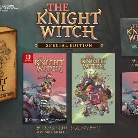【新品】Nintendo Switch THE KNIGHT WITCH 限定版［Switch版］