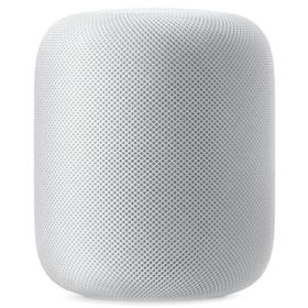 Apple スマートスピーカー HomePod (ホワイト) [MQHV2J/A] スピーカー