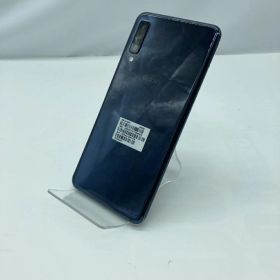 【中古】【rakuten】SAMSUNG Galaxy A7 SM-A750C ブラック 64GB+4GB スマートフォン Android[19]