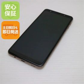 【中古】美品 SIMフリー Galaxy A7 ゴールド スマホ 白ロム 中古スマホ 本体 土日祝発送OK